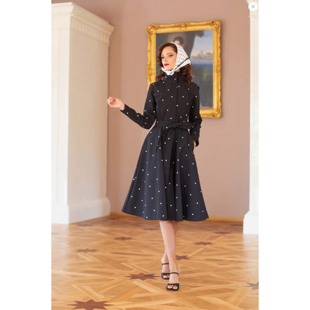 Rainsisters jacket black