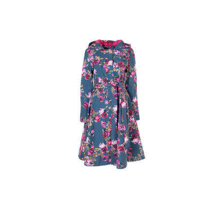 Rainsisters jacket blue