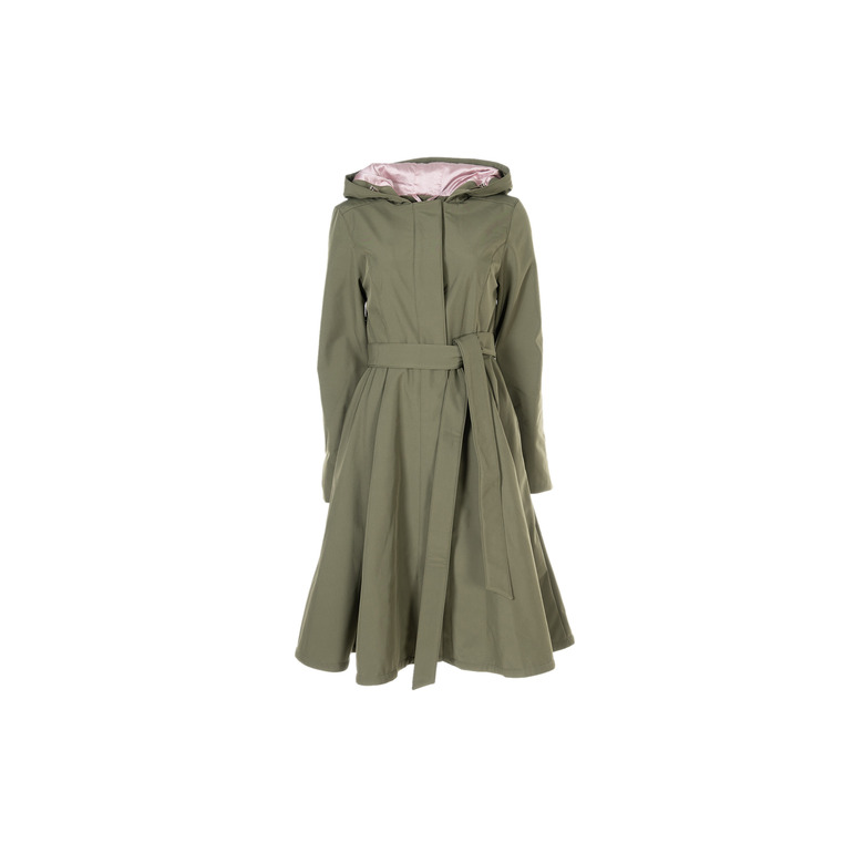 Rainsisters jacket green 1