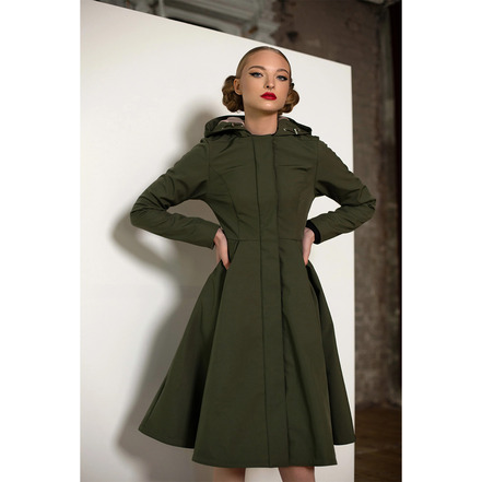 Rainsisters jacket green