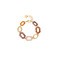 Les Cordes armband braun