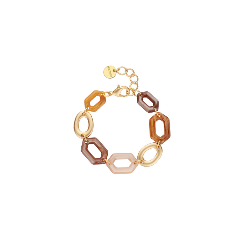 Les Cordes bracelet brun 1