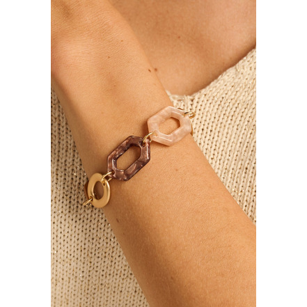 Les Cordes bracelet brown