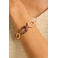 Les Cordes bracelet brun 2