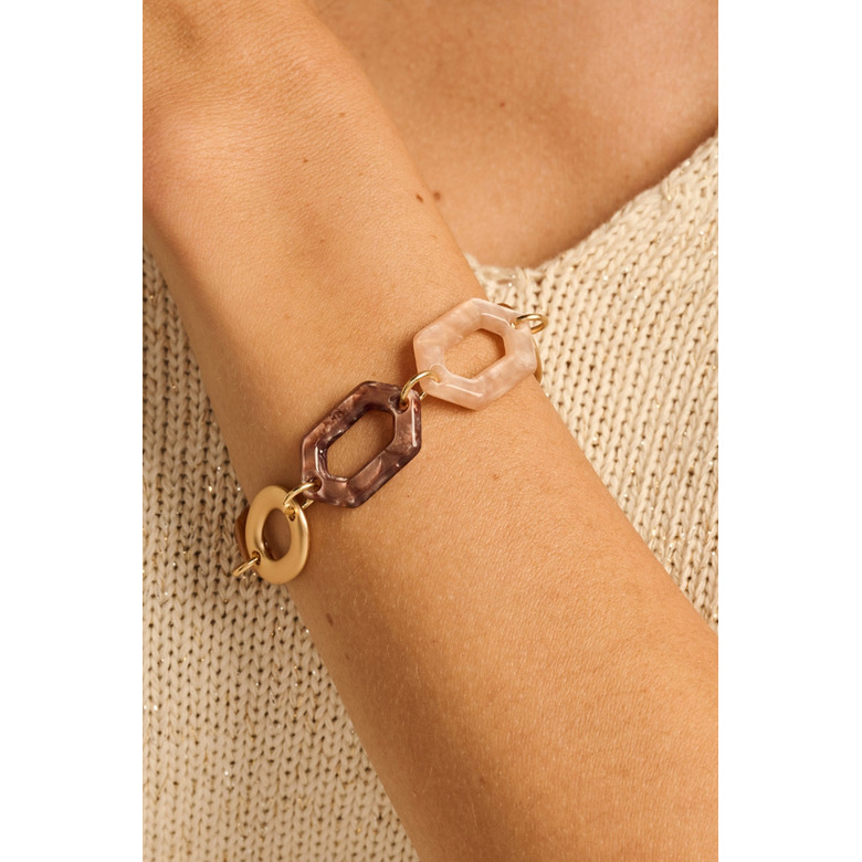 Les Cordes bracelet brun 2