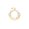 Les Cordes armband ecru