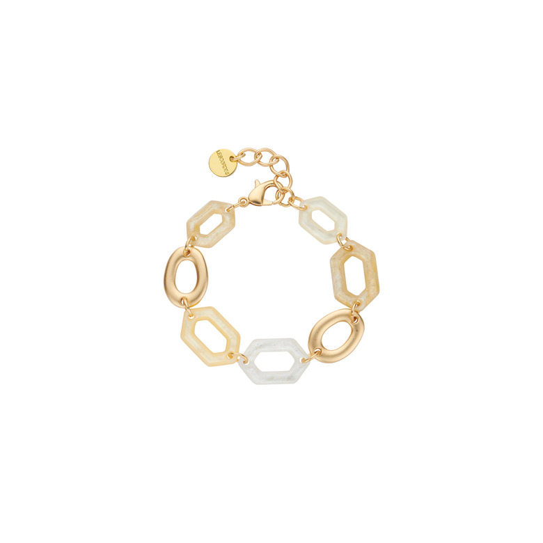 Les Cordes bracelet ecru 1