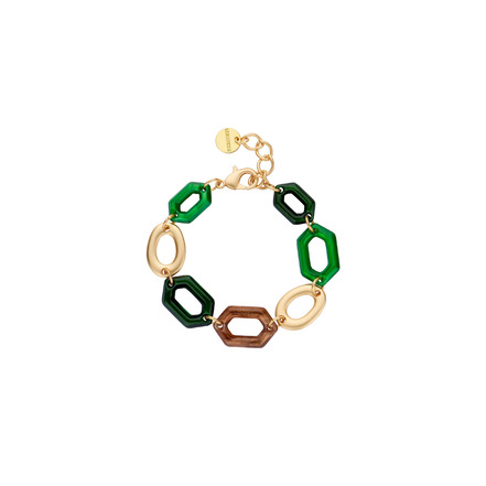 Les Cordes armband grÜn