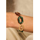 Les Cordes armband grÜn 2