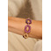 Les Cordes bracelet violet 2