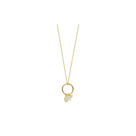 Les Cordes necklace gold