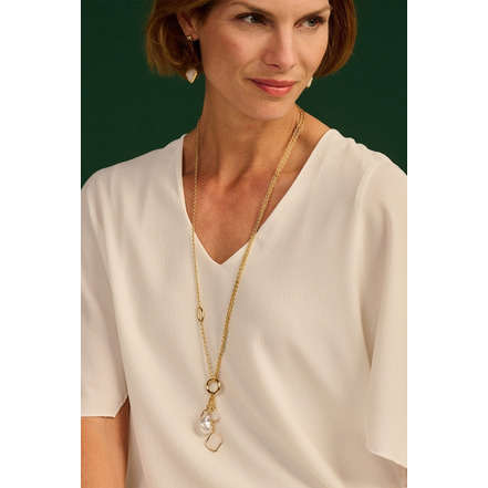 Les Cordes halskette gold