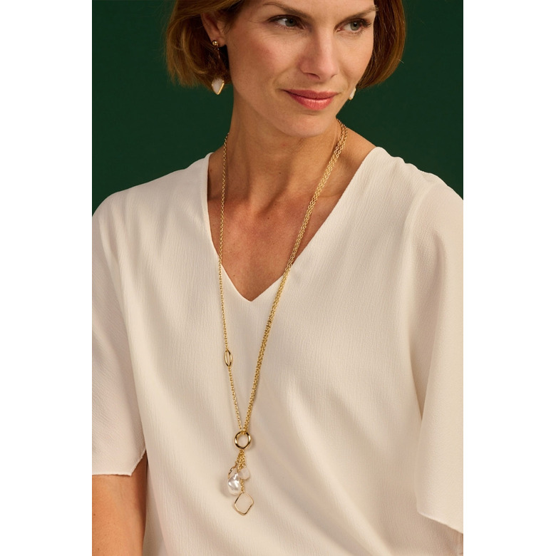 Les Cordes collier or 2