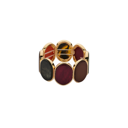 Les Cordes bracelet multicolor
