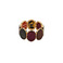 Les Cordes armband multi color 1