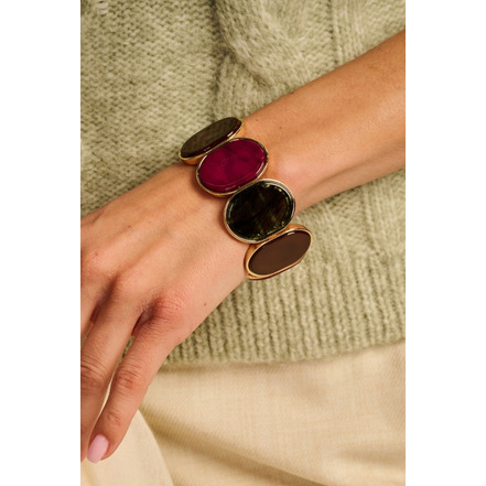 Les Cordes bracelet multicolor