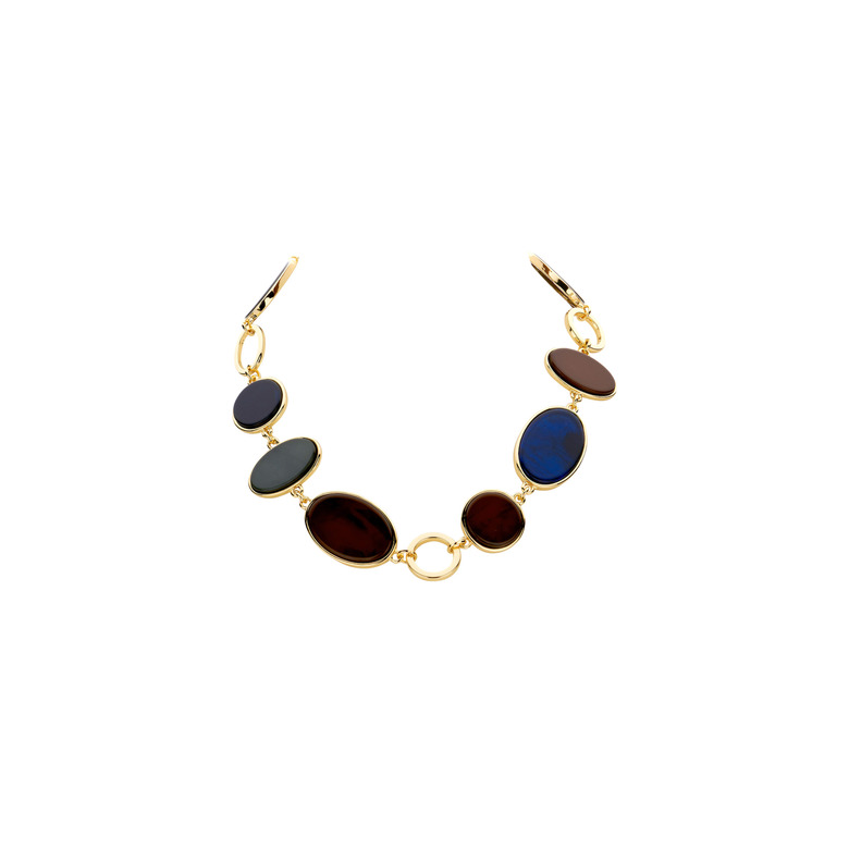 Les Cordes collier multicolor 1