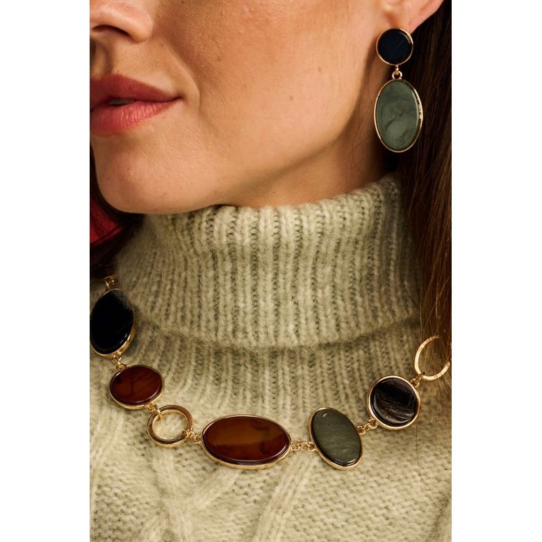 Les Cordes collier multicolor 2