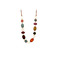 Les Cordes halskette multicolor 1