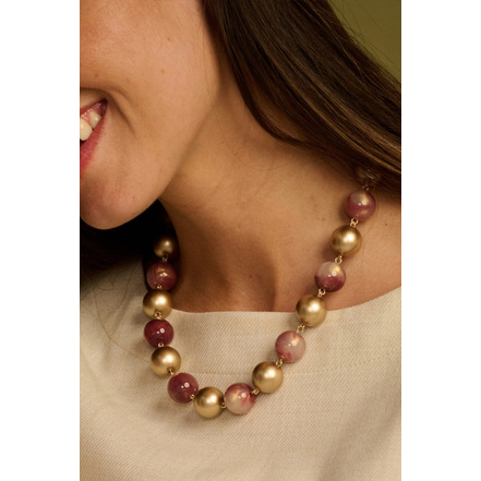 Les Cordes necklace gold