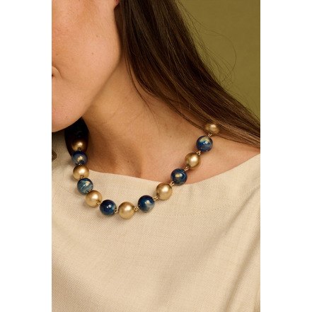 Les Cordes necklace gold