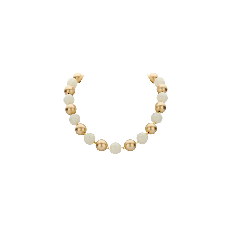 Les Cordes collier or 1