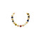 Les Cordes collier multicolor