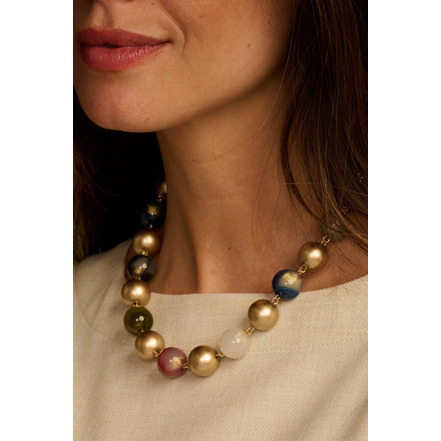 Les Cordes necklace multicolor