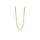 Les Cordes collier or