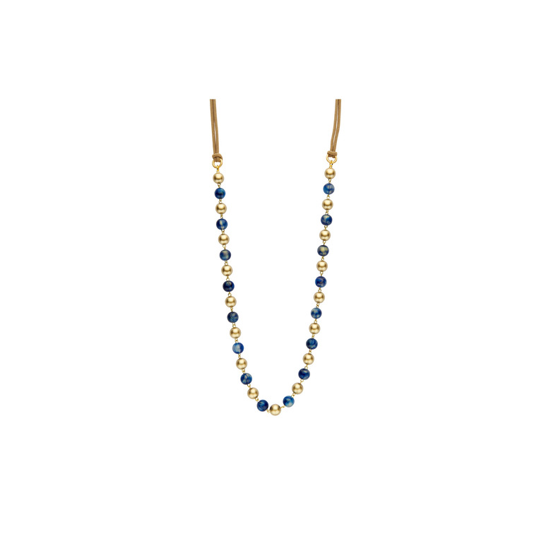 Les Cordes collier or 1