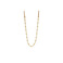 Les Cordes collier or