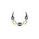 Les Cordes collier noir