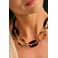 Les Cordes collier noir 2
