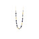 Les Cordes collier bleu