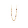 Les Cordes collier brun 1