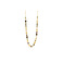 Les Cordes collier vert