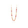 Les Cordes collier rouge