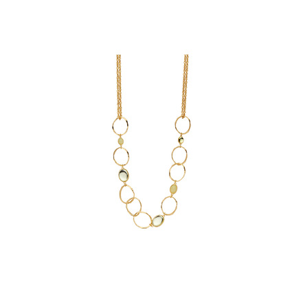 Les Cordes collier or