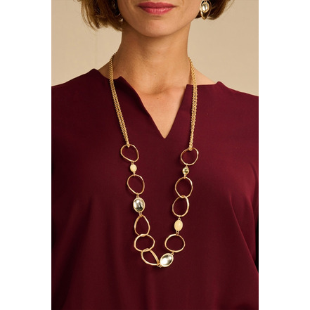 Les Cordes necklace gold