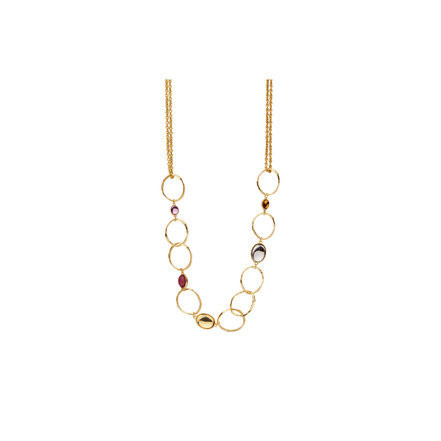Les Cordes halskette gold