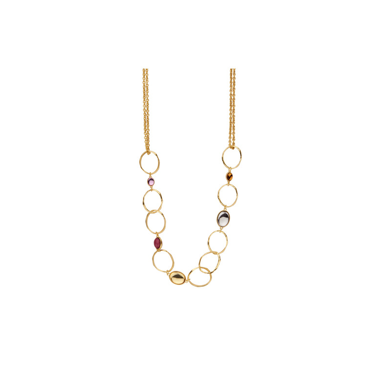 Les Cordes collier or 1