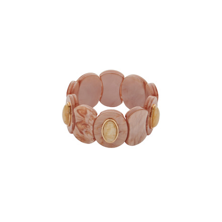Les Cordes armband ecru