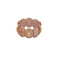Les Cordes armband ecru 1