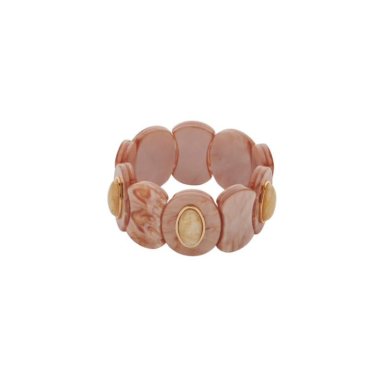Les Cordes armband ecru 1
