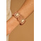Les Cordes armband ecru 2