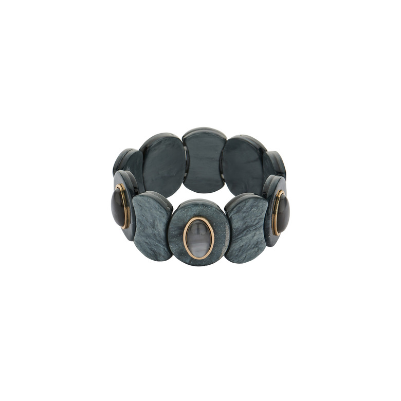 Les Cordes bracelet grey 1