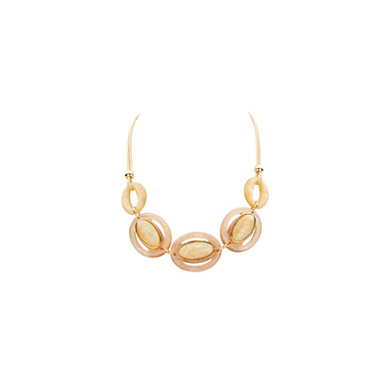 Les Cordes collier ecru
