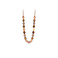 Les Cordes collier brun