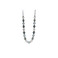 Les Cordes collier gris