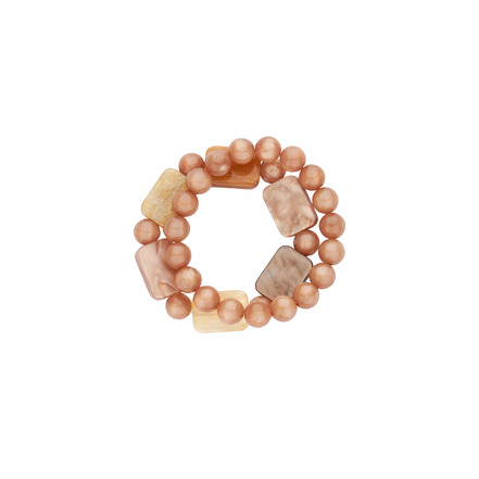 Les Cordes bracelet beige